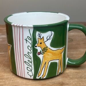 Eddie Bauer Celebrate/Reindeer Mug